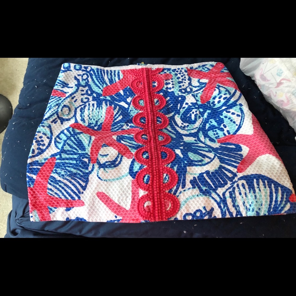 Lilly Pulitzer She She Shells Tate Skirt